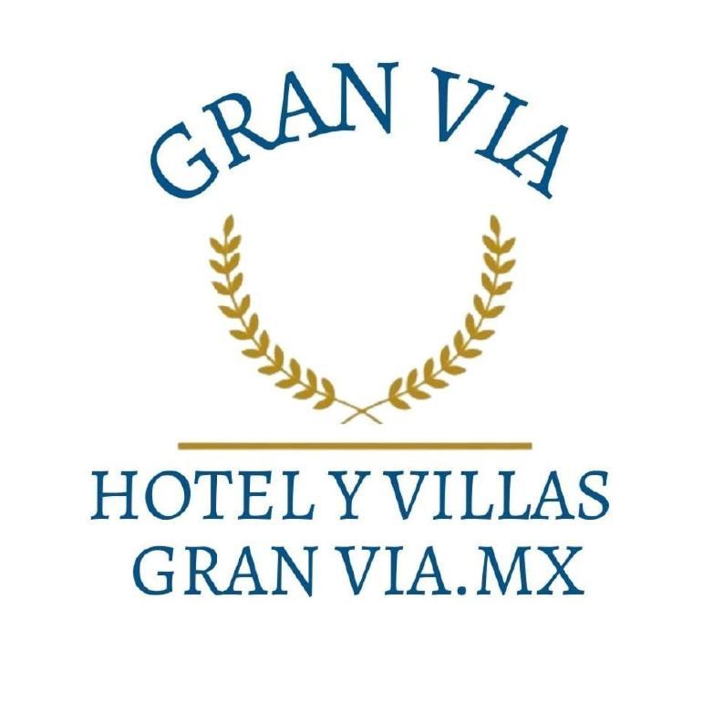 Hotel Y Villas Gran Via Mexiko-Stadt Exterior foto